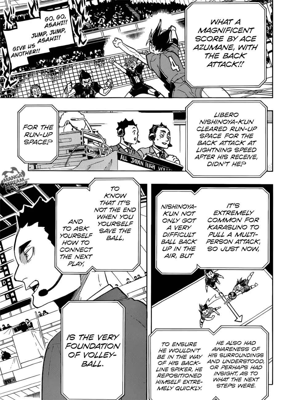 Haikyu!! Chapter 319 page 15