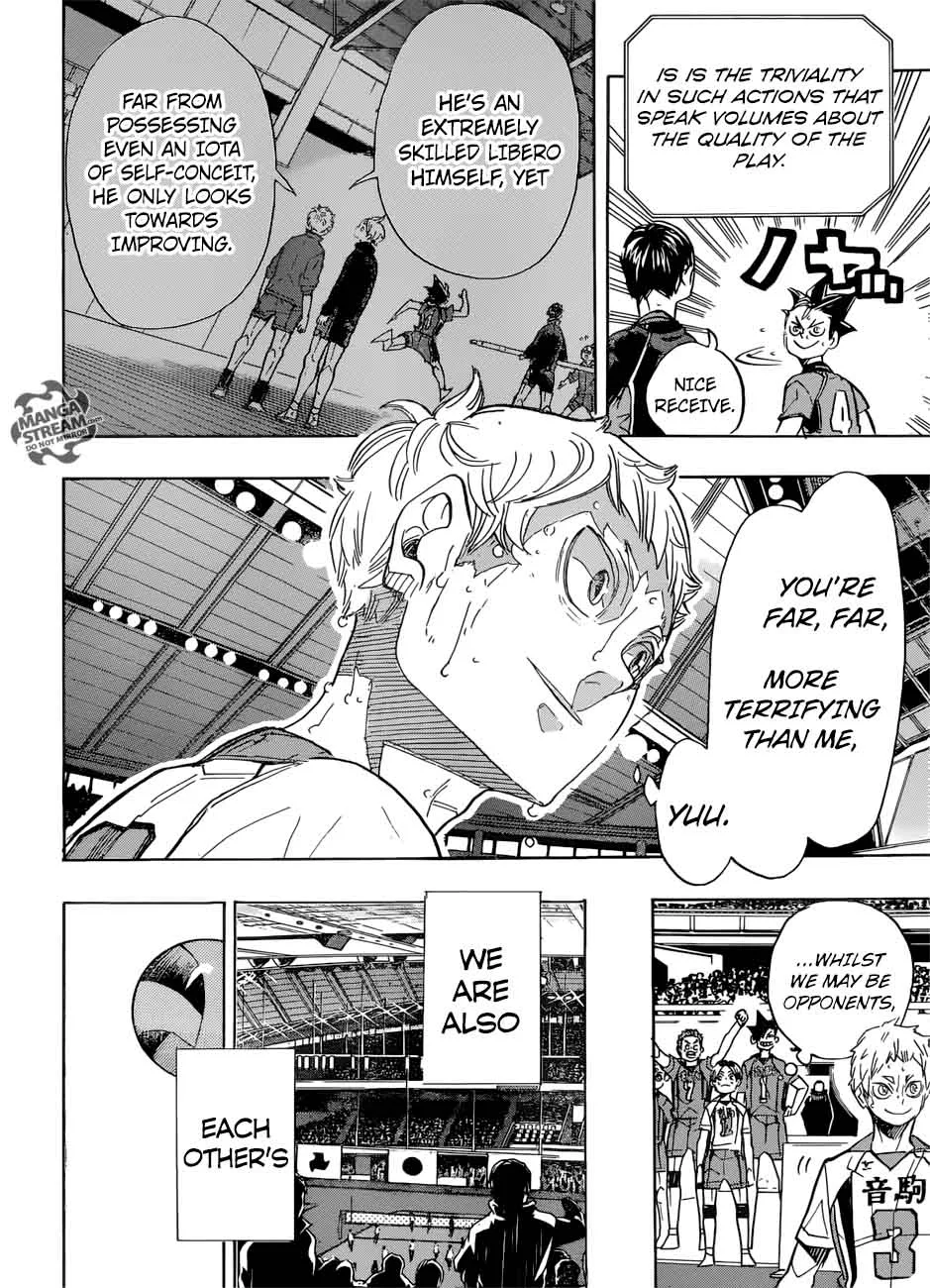 Haikyu!! Chapter 319 page 16