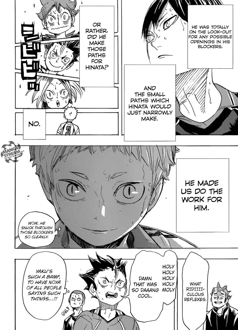 Haikyu!! Chapter 319 page 12