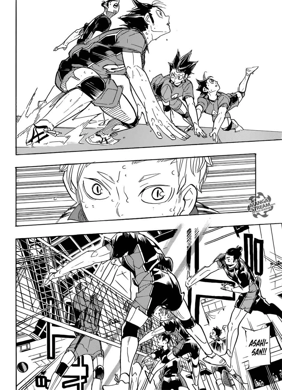 Haikyu!! Chapter 319 page 14