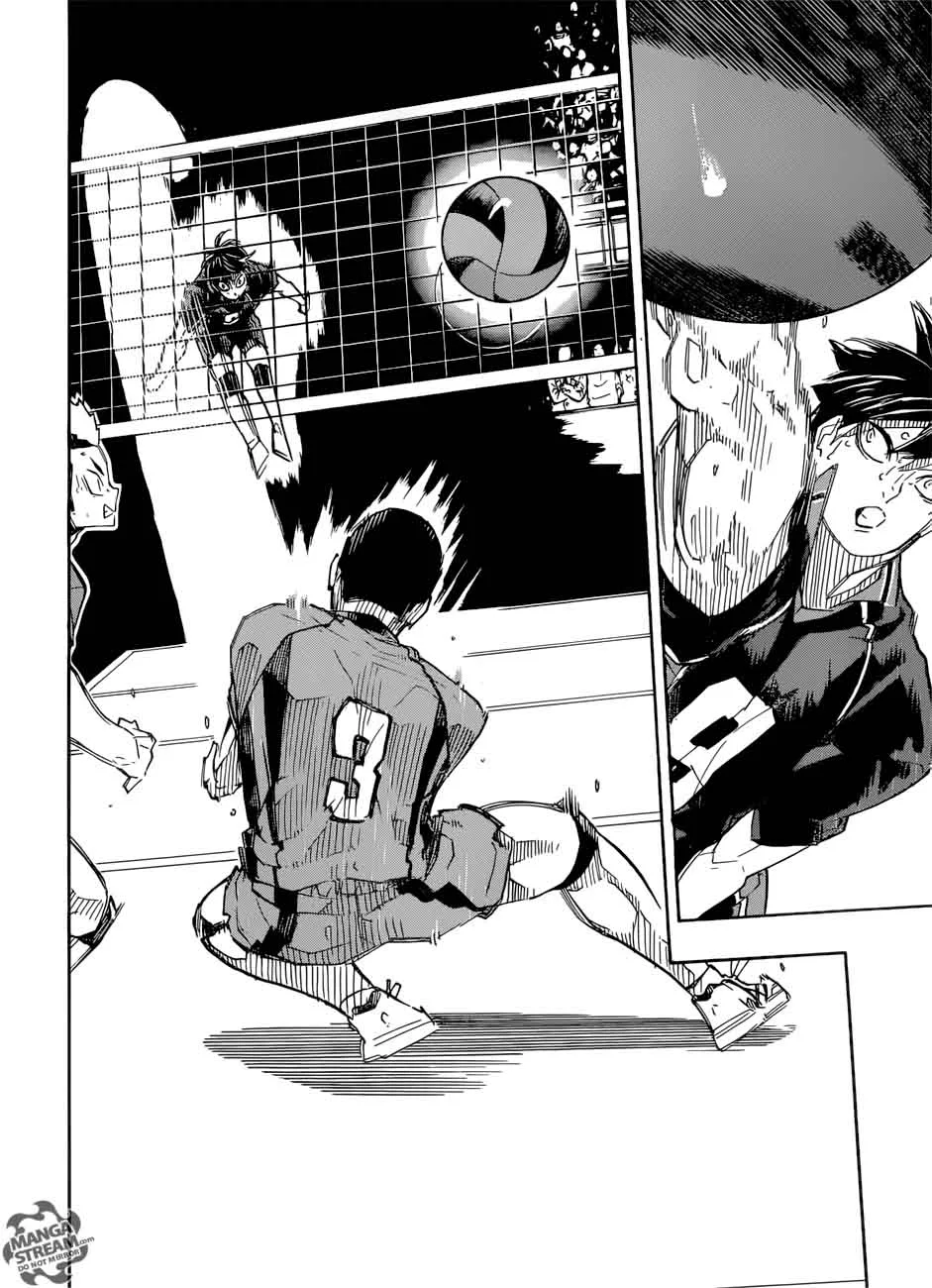 Haikyu!! Chapter 319 page 7