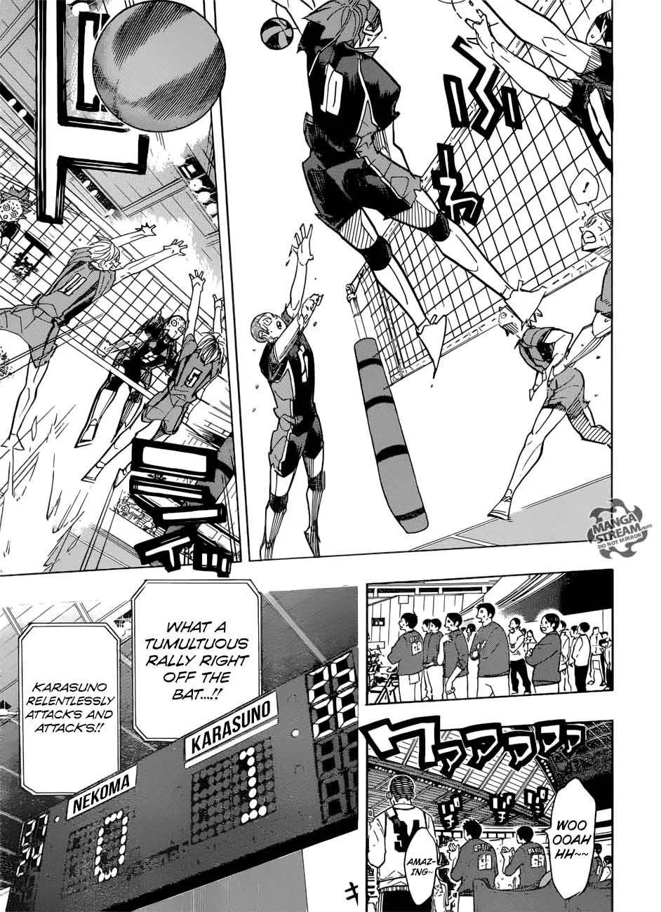 Haikyu!! Chapter 319 page 4