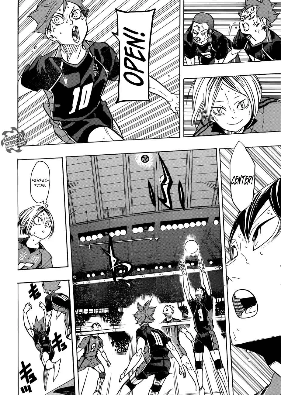 Haikyu!! Chapter 319 page 9