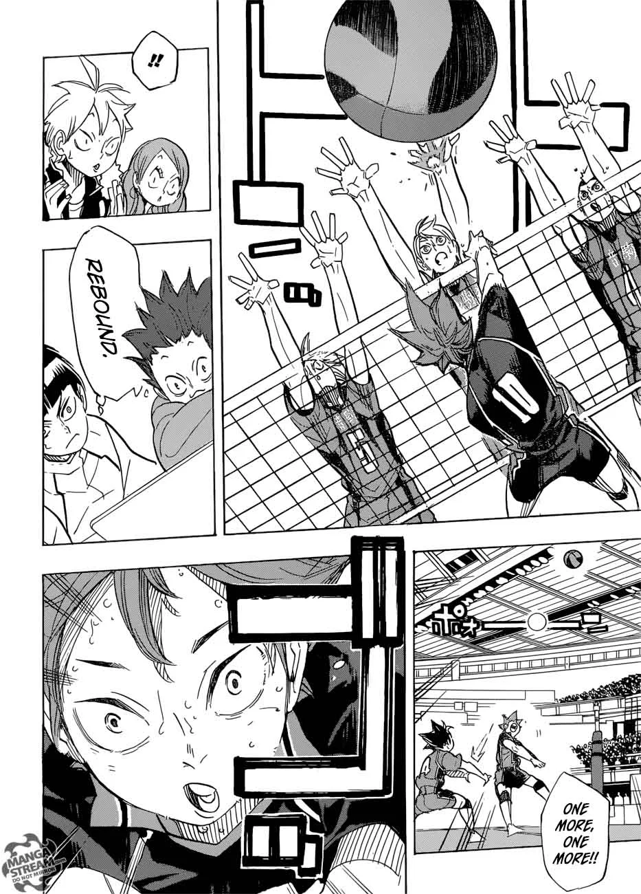 Haikyu!! Chapter 319 page 3