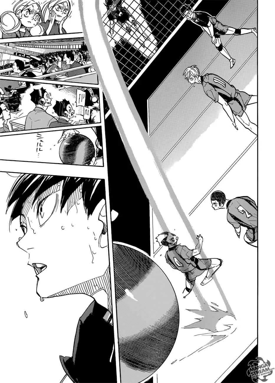Haikyu!! Chapter 319 page 6