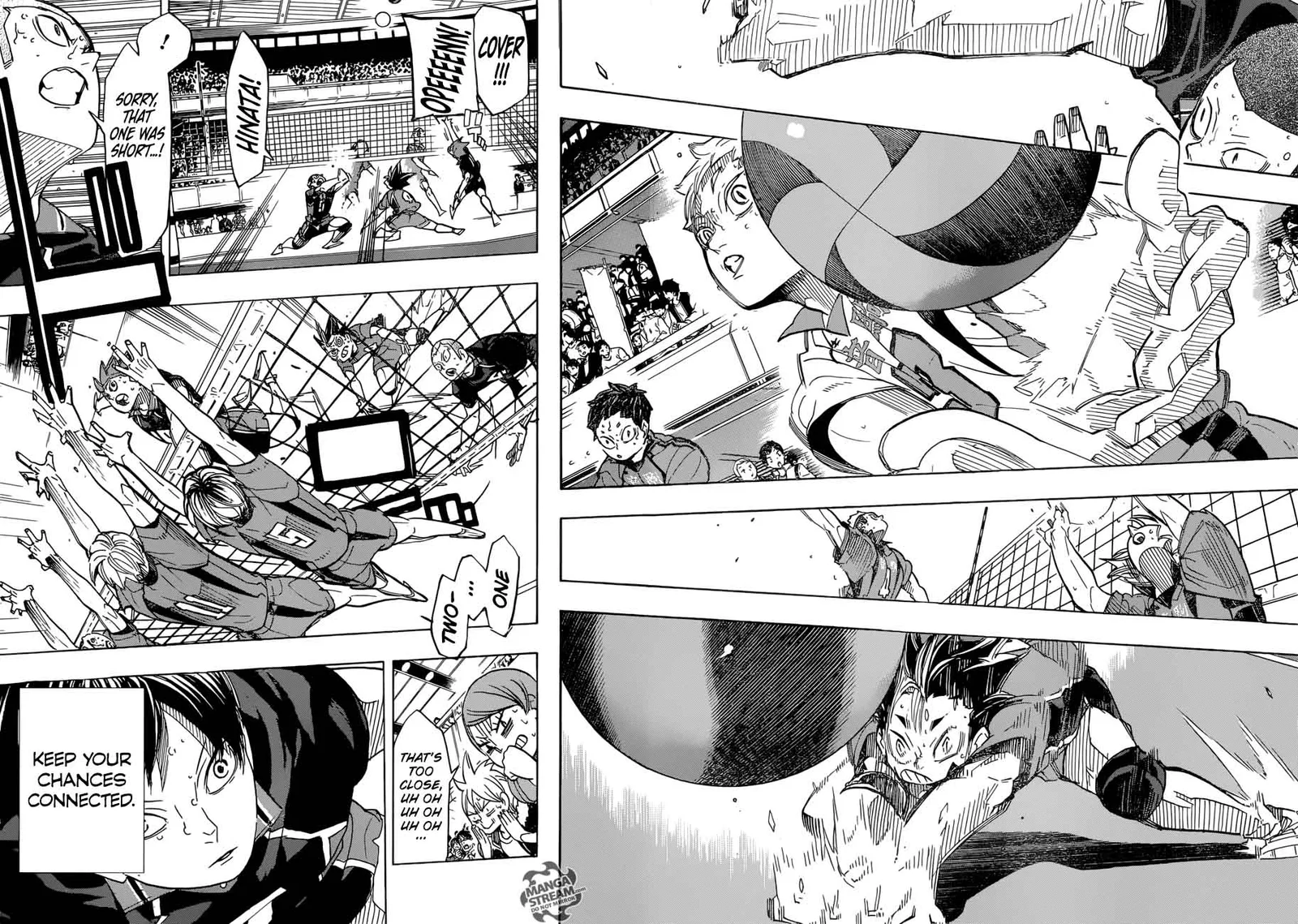 Haikyu!! Chapter 319 page 2