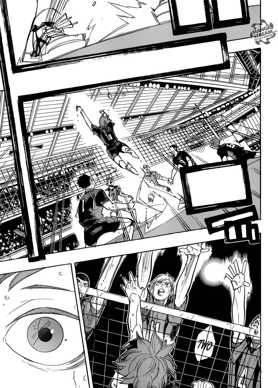 Haikyu!! Chapter 319 page 10