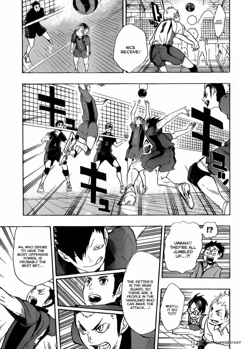 Haikyu!! Chapter 32 page 9