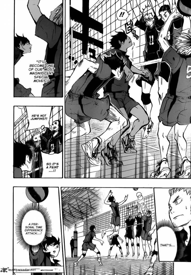 Haikyu!! Chapter 32 page 16