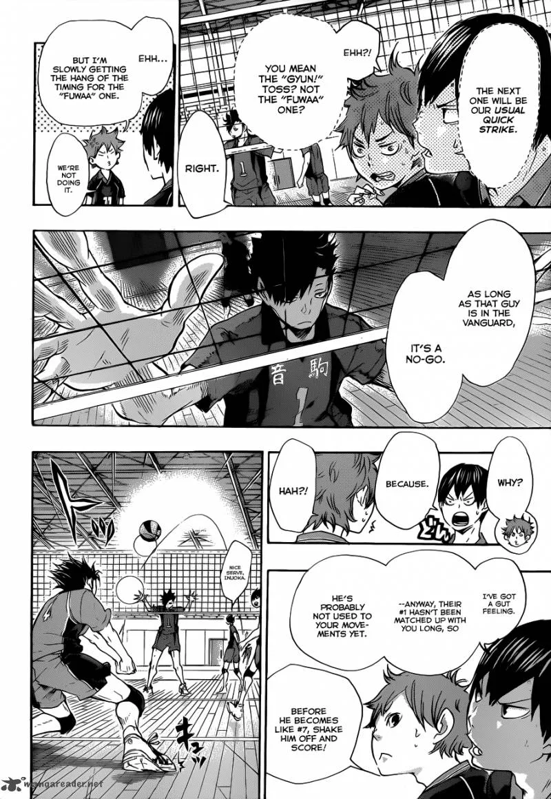 Haikyu!! Chapter 32 page 6