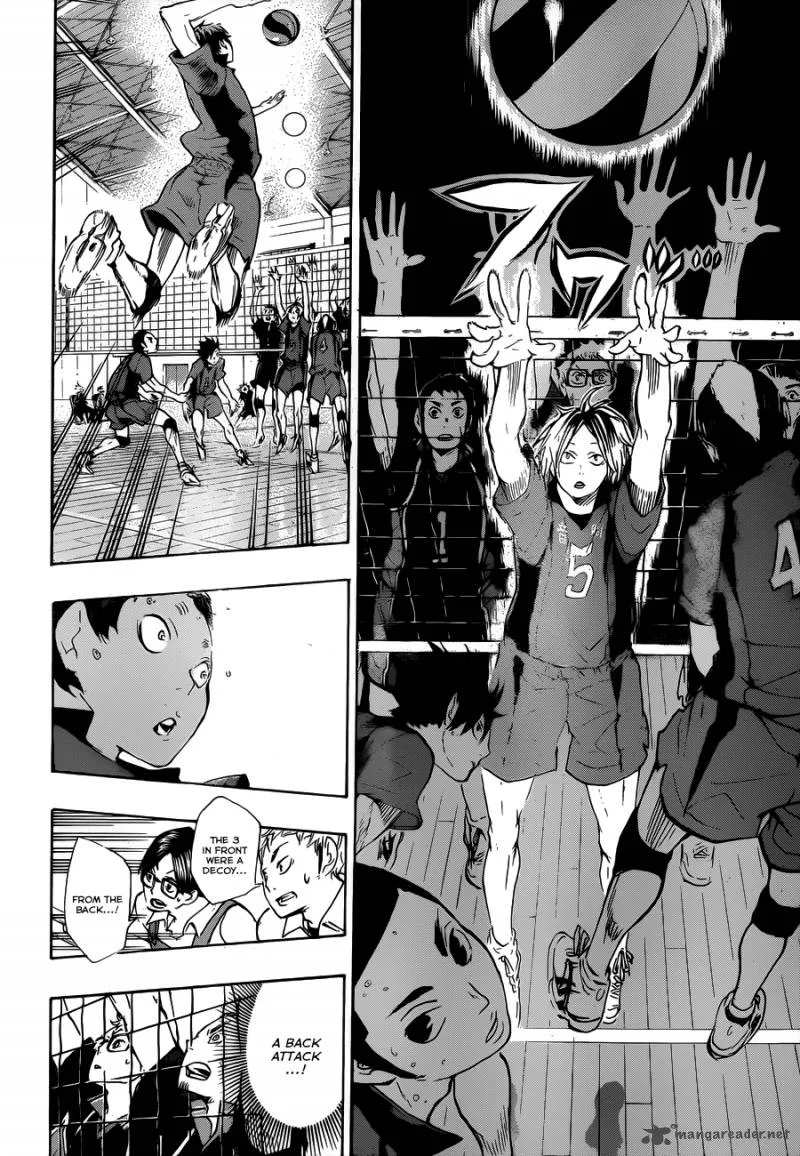 Haikyu!! Chapter 32 page 10