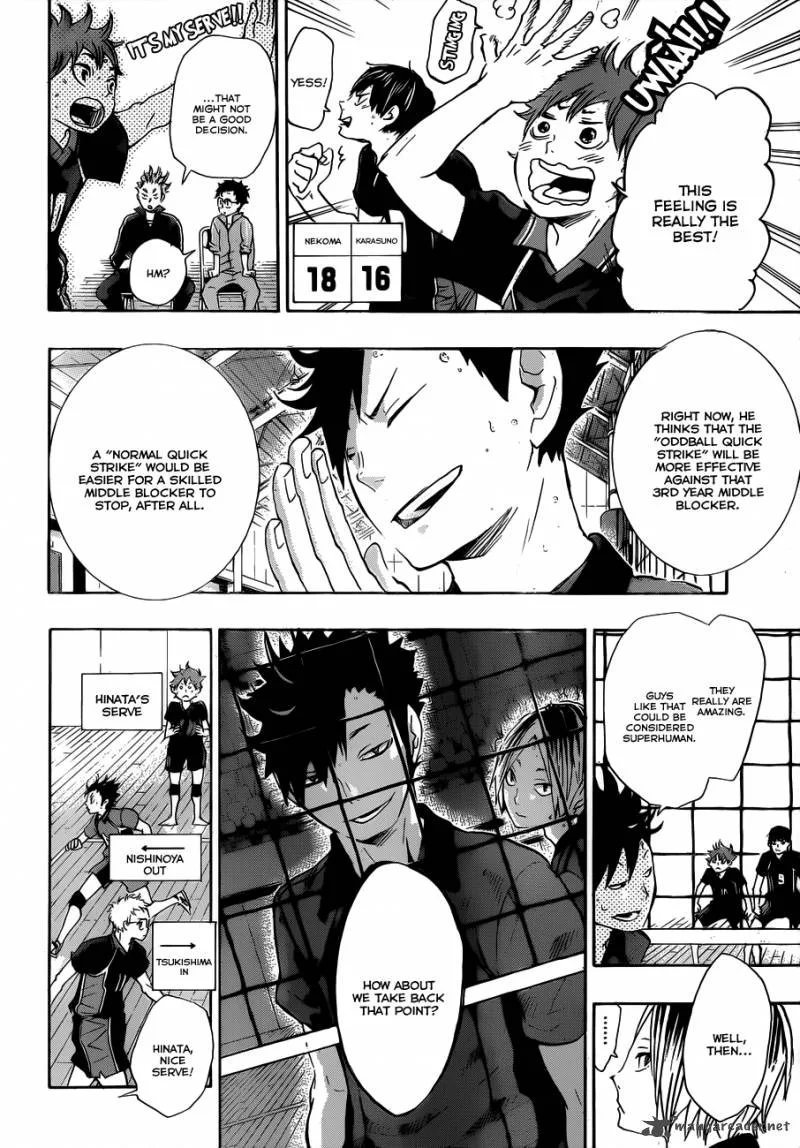 Haikyu!! Chapter 32 page 8