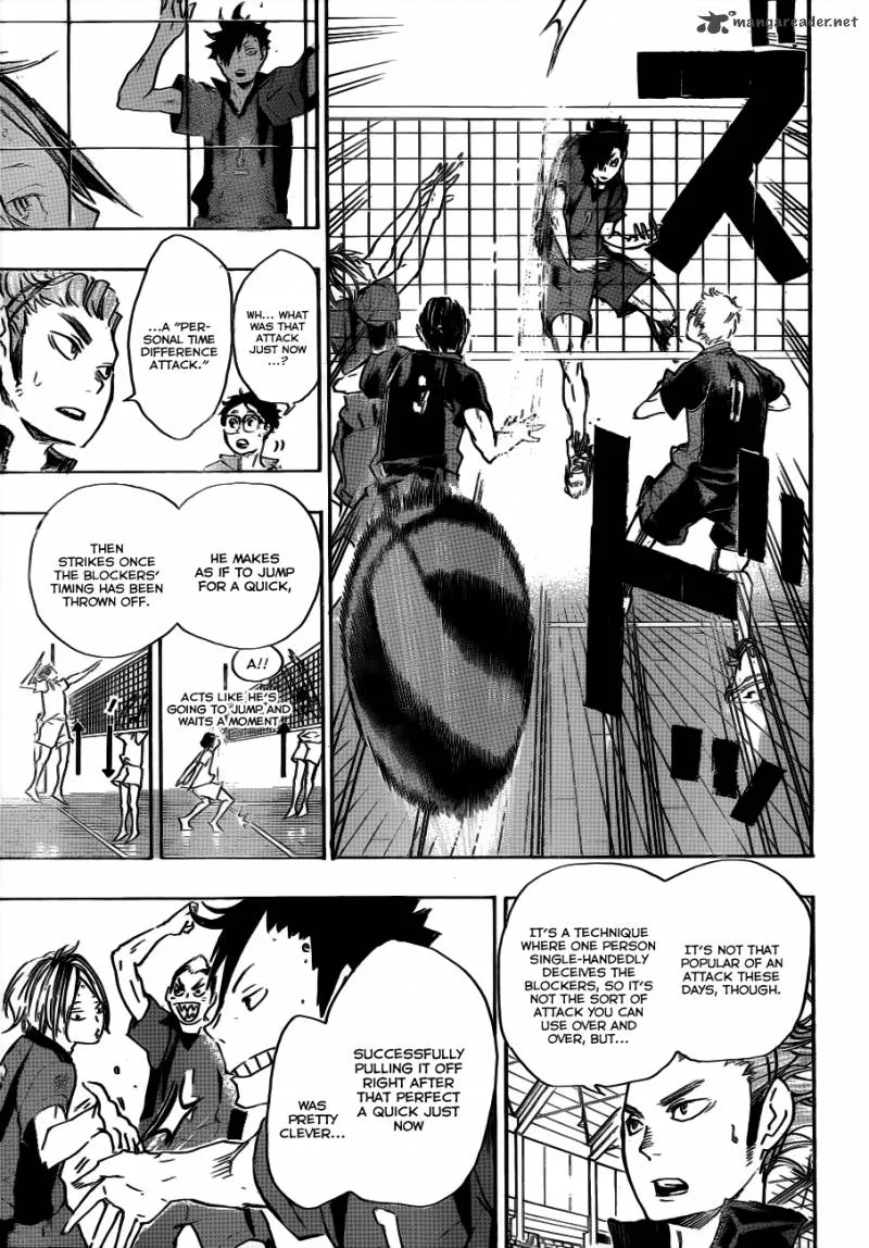 Haikyu!! Chapter 32 page 17