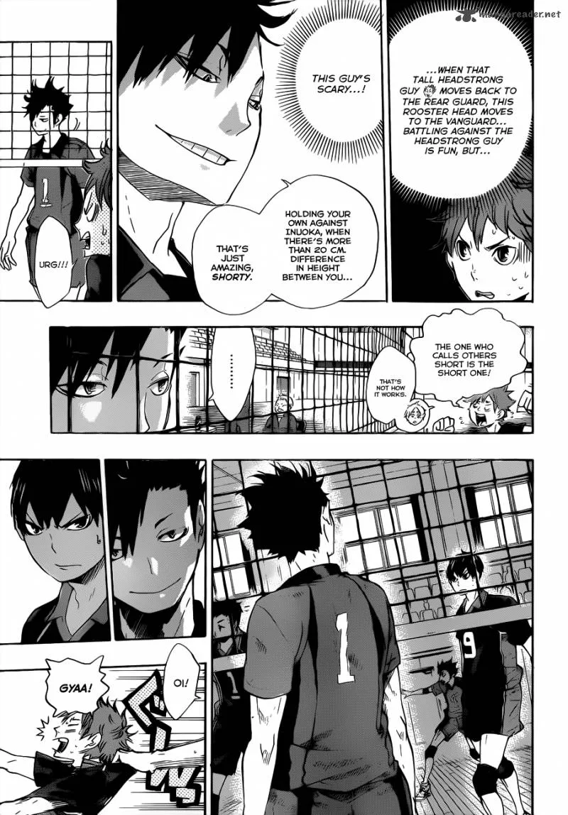 Haikyu!! Chapter 32 page 5