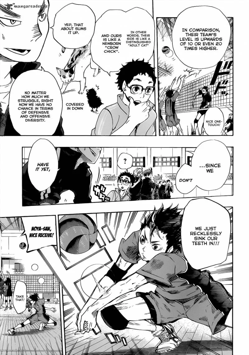 Haikyu!! Chapter 32 page 19
