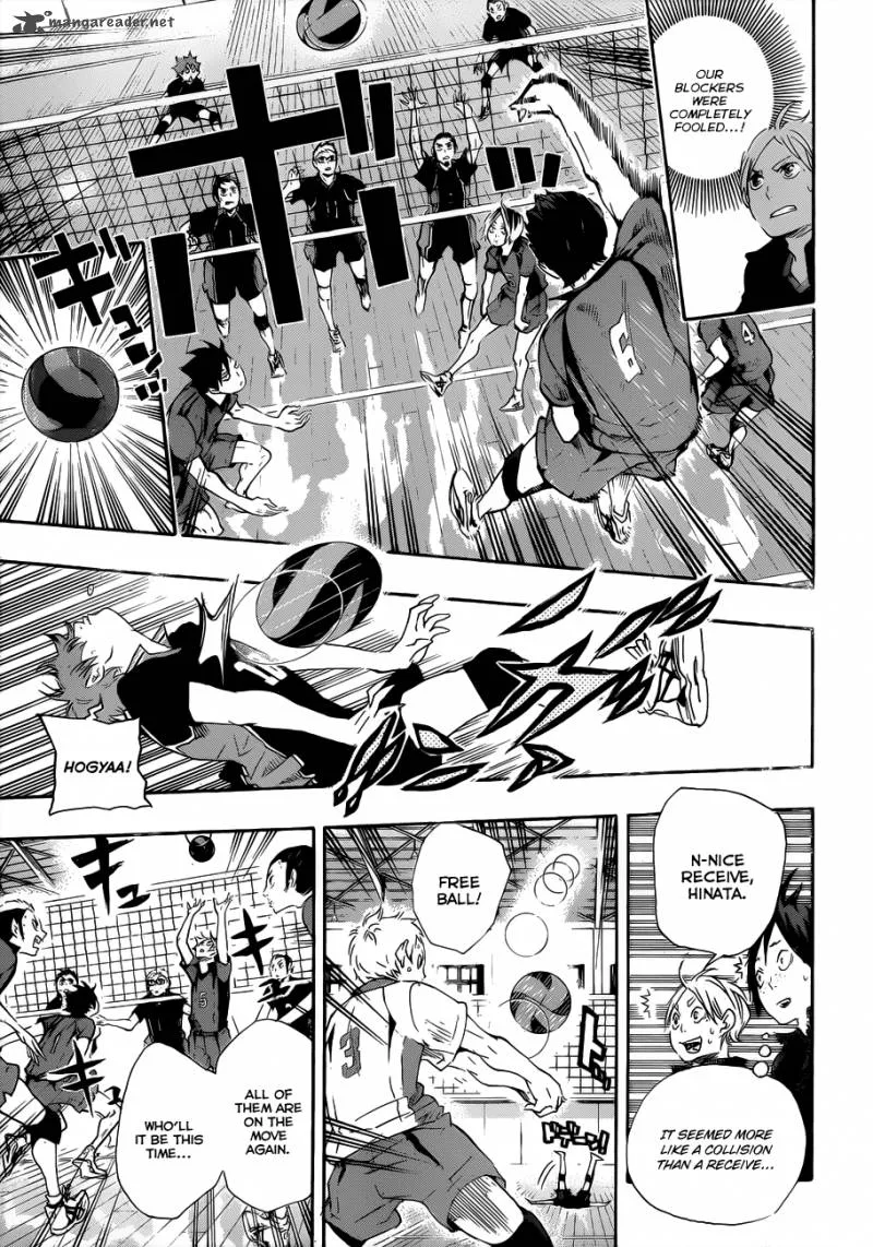 Haikyu!! Chapter 32 page 11
