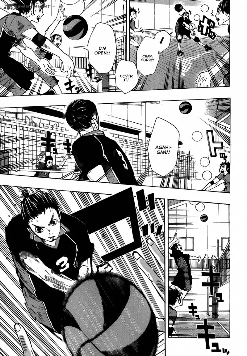 Haikyu!! Chapter 32 page 13
