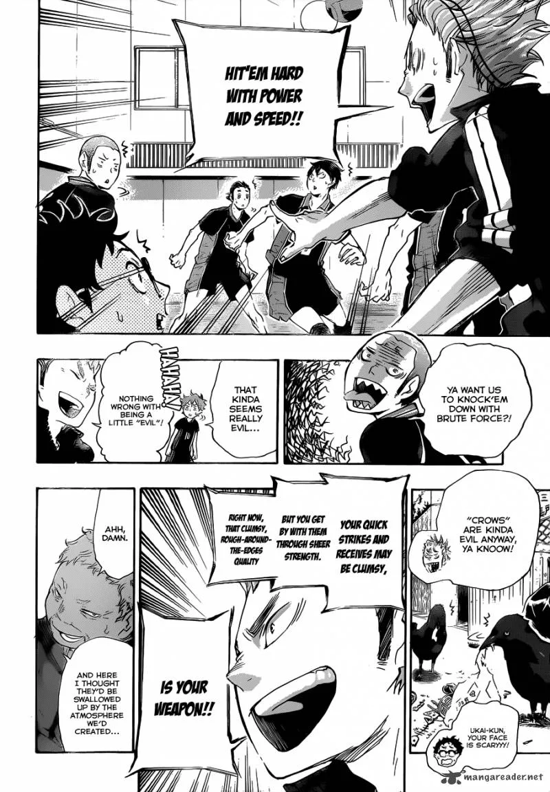 Haikyu!! Chapter 32 page 20