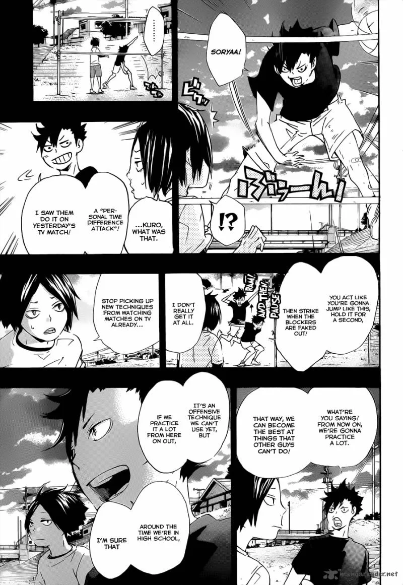 Haikyu!! Chapter 32 page 15