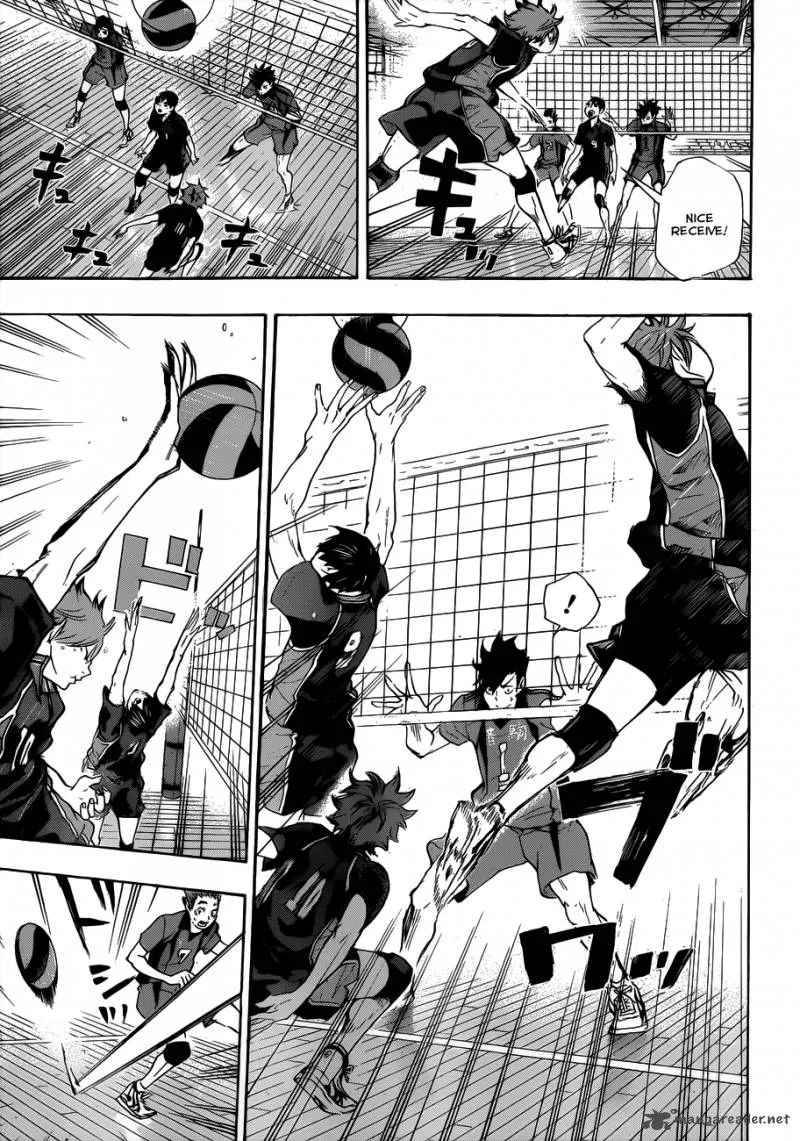 Haikyu!! Chapter 32 page 7