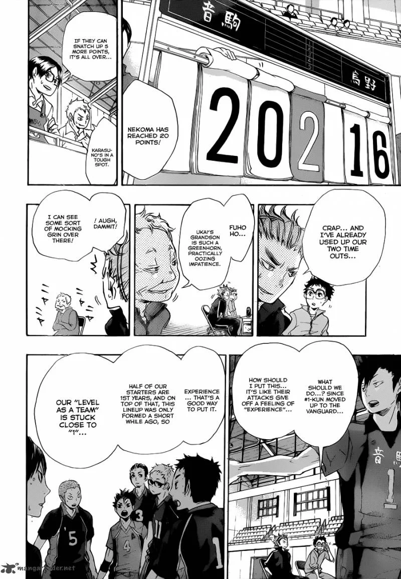 Haikyu!! Chapter 32 page 18