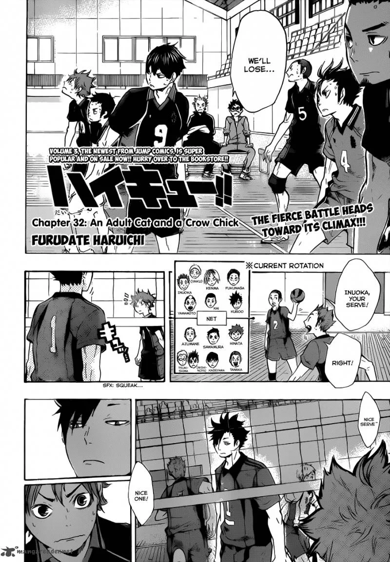 Haikyu!! Chapter 32 page 4