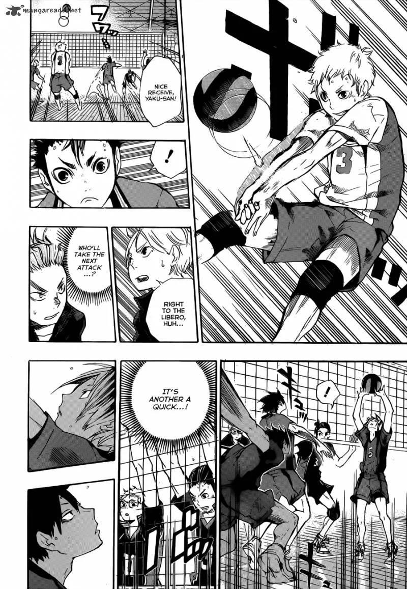 Haikyu!! Chapter 32 page 14