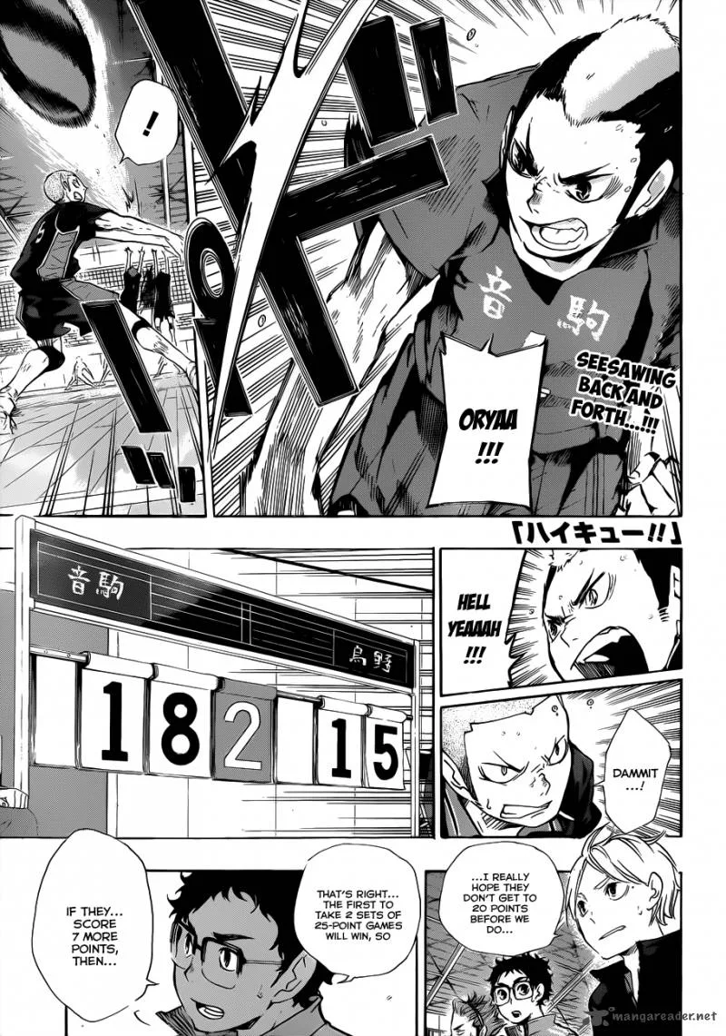Haikyu!! Chapter 32 page 3