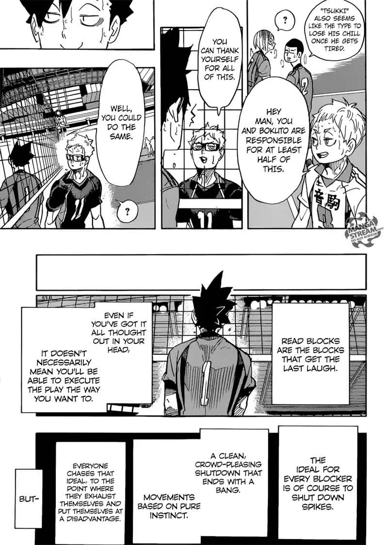 Haikyu!! Chapter 320 page 6