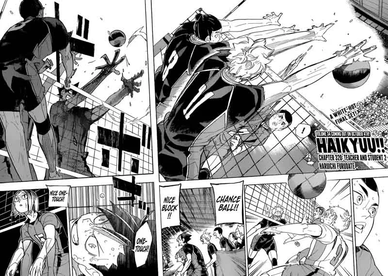 Haikyu!! Chapter 320 page 2