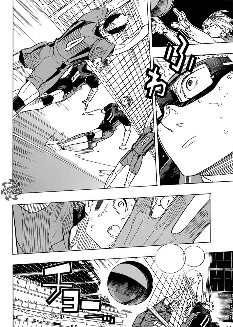 Haikyu!! Chapter 320 page 3
