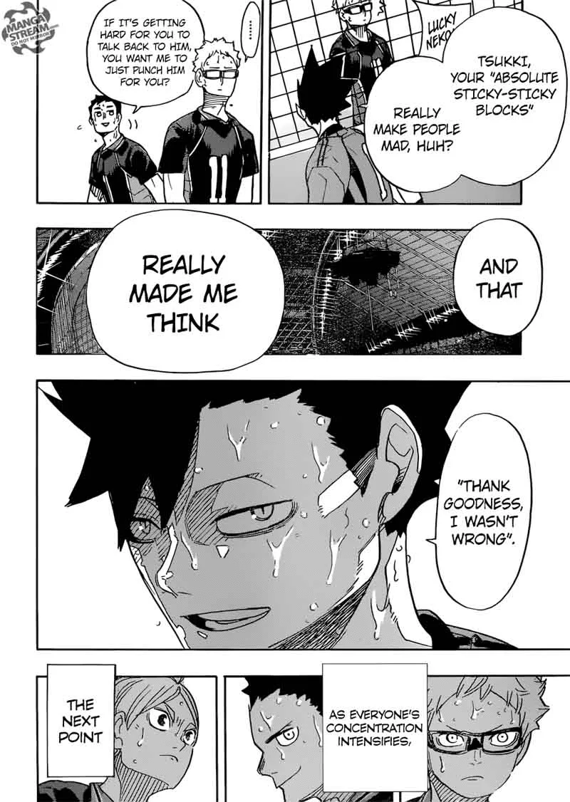 Haikyu!! Chapter 320 page 9