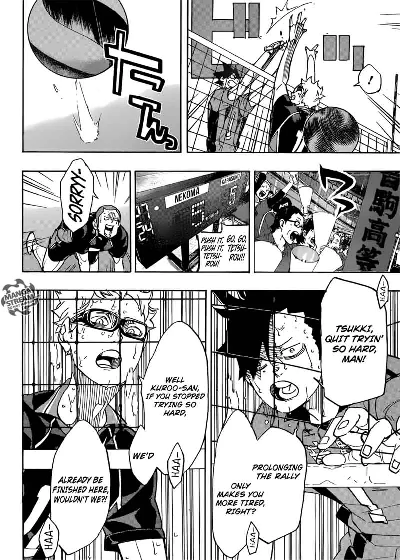 Haikyu!! Chapter 320 page 5