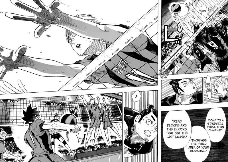 Haikyu!! Chapter 320 page 11