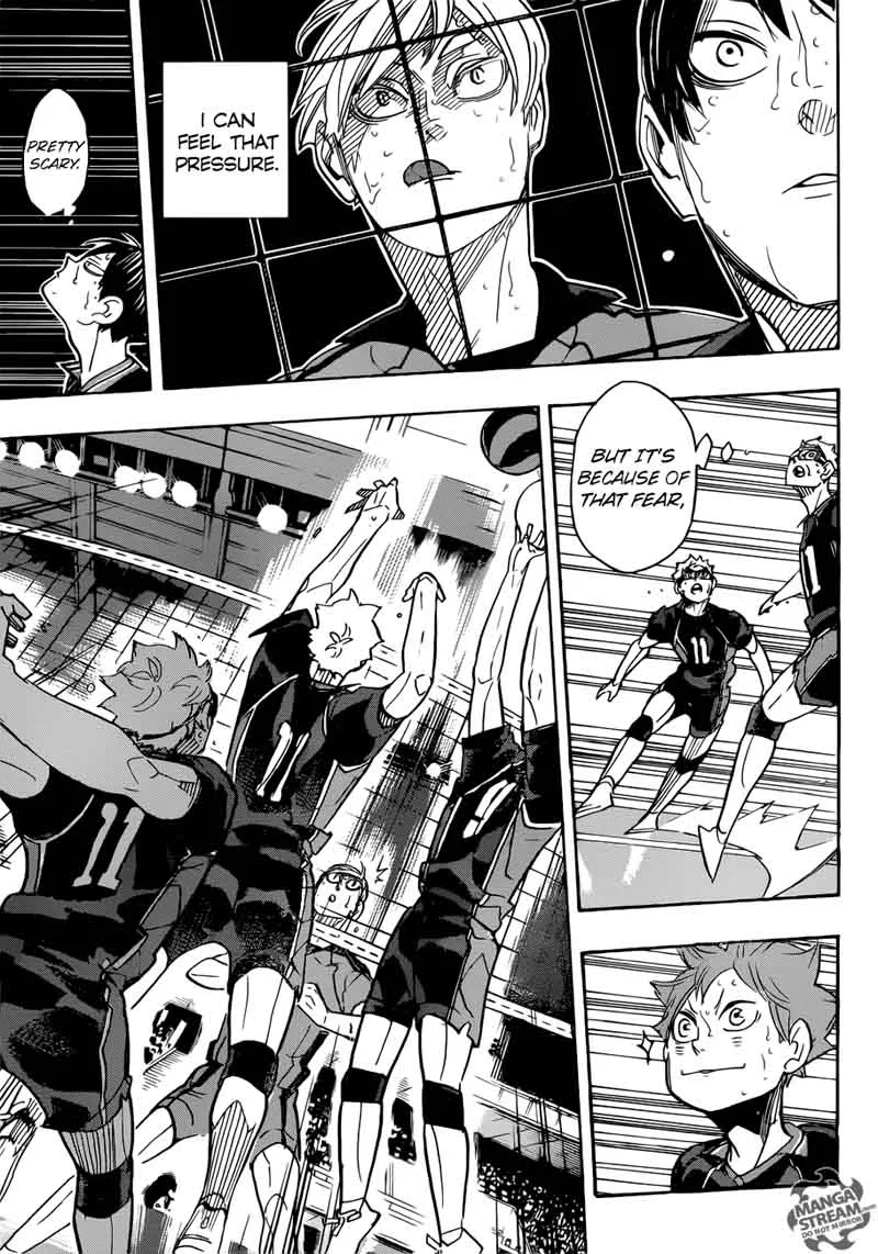 Haikyu!! Chapter 320 page 15