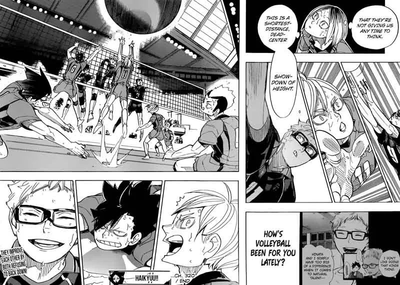 Haikyu!! Chapter 320 page 16