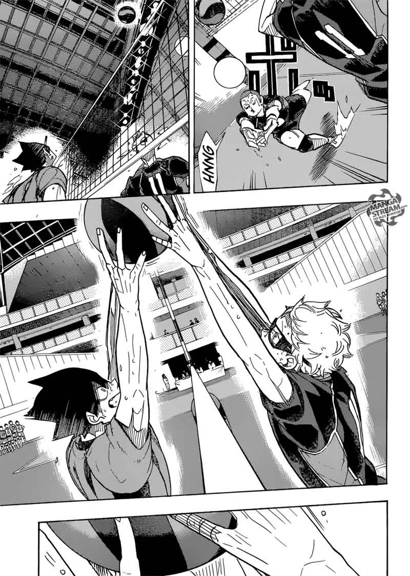 Haikyu!! Chapter 320 page 4