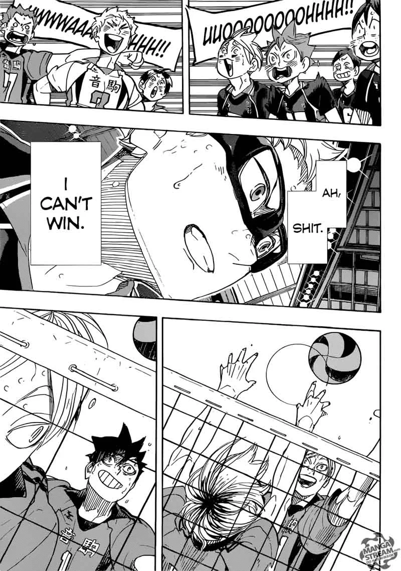 Haikyu!! Chapter 320 page 13