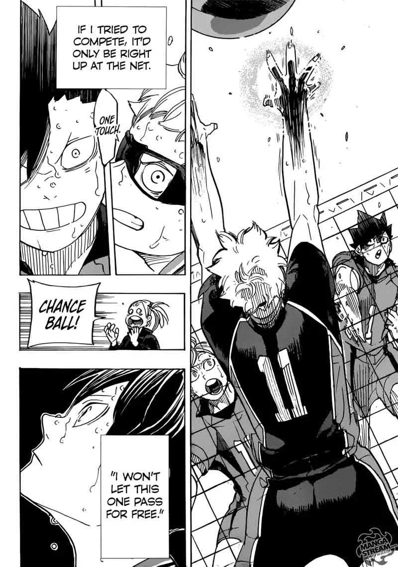 Haikyu!! Chapter 320 page 14