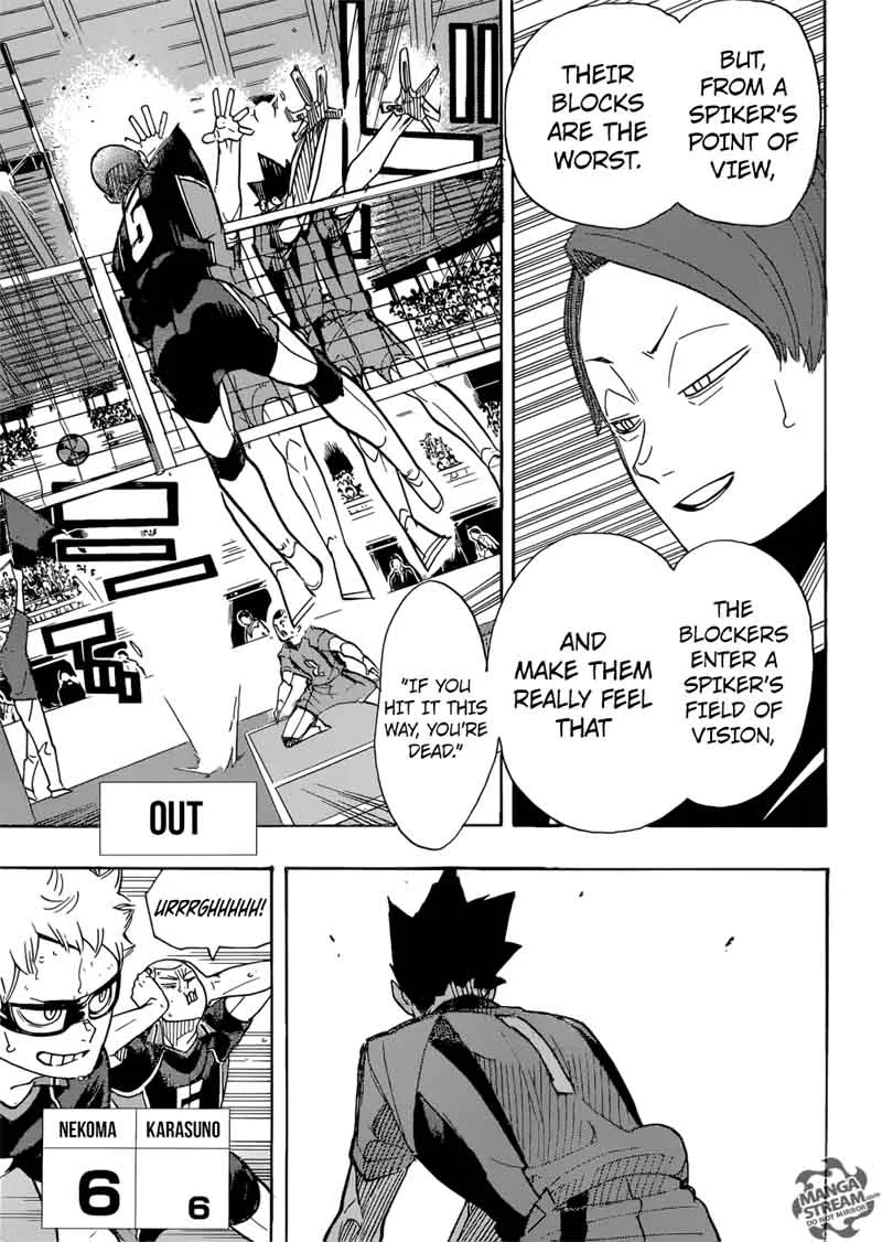 Haikyu!! Chapter 320 page 8