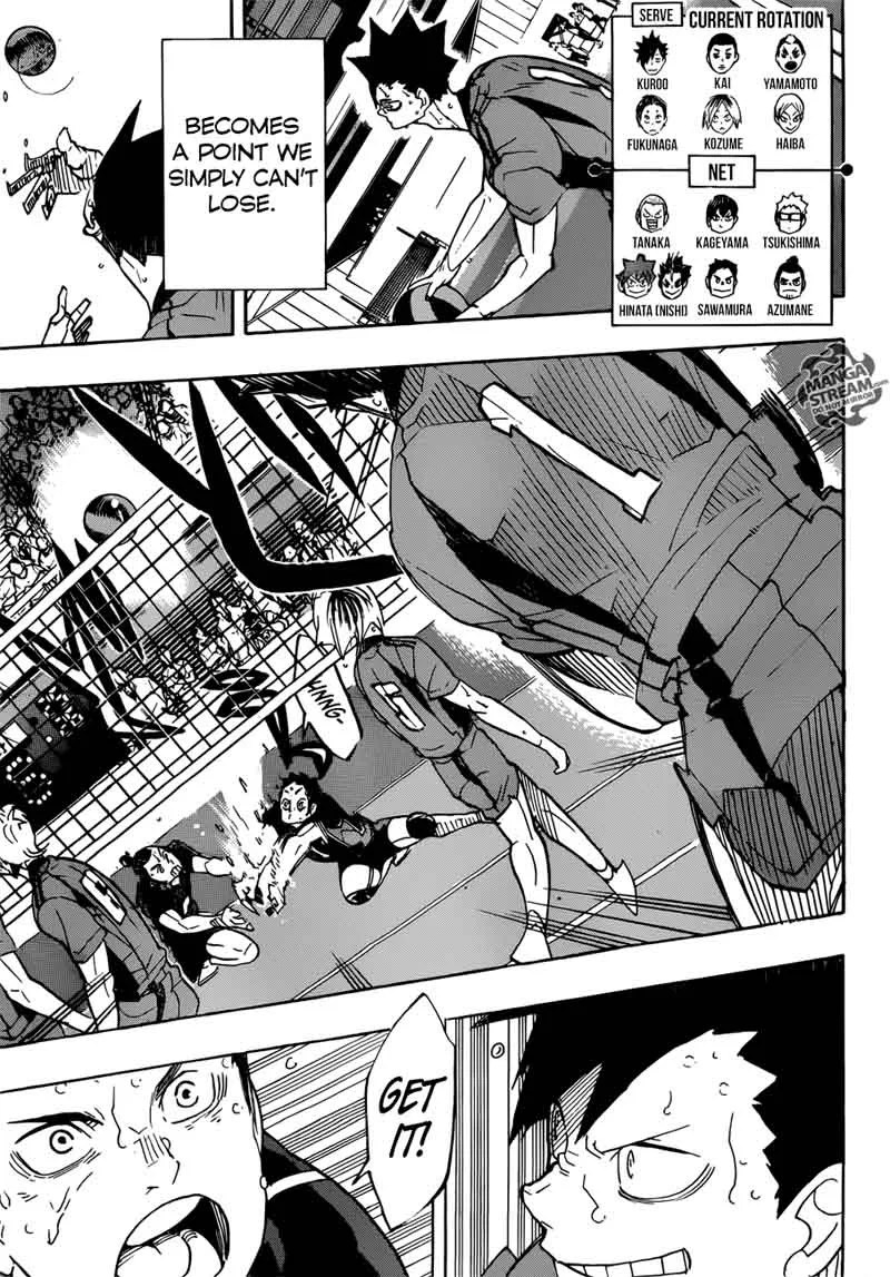Haikyu!! Chapter 320 page 10