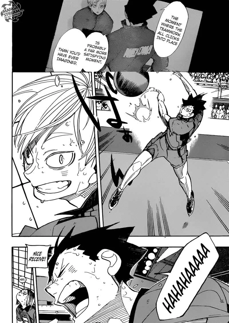 Haikyu!! Chapter 320 page 12