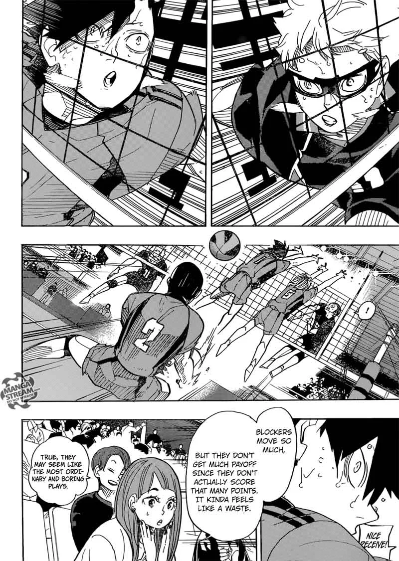Haikyu!! Chapter 320 page 7