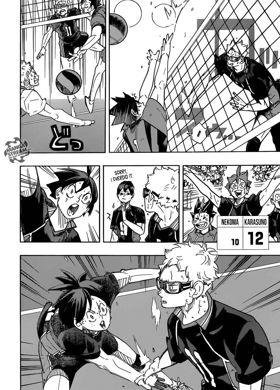Haikyu!! Chapter 321 page 8