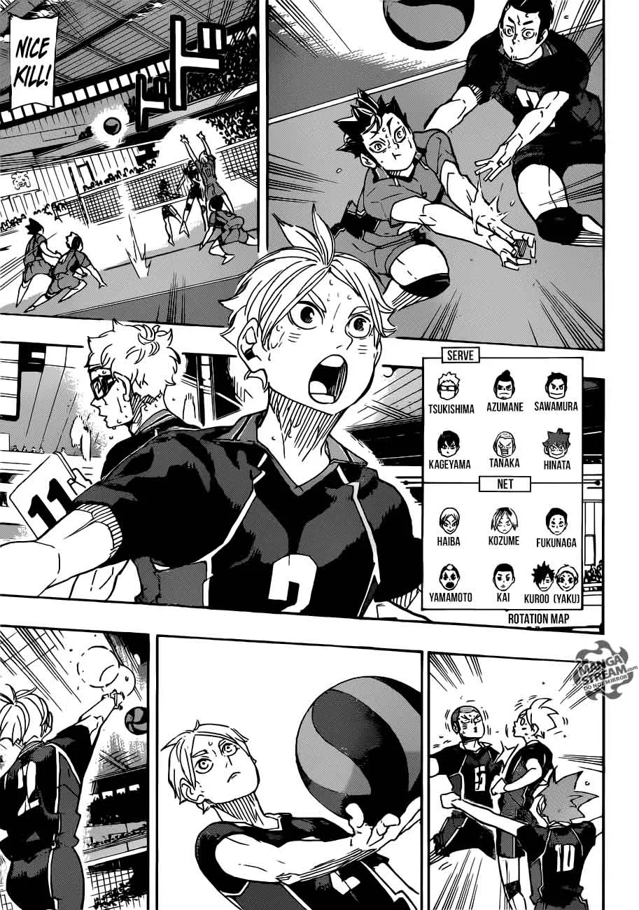 Haikyu!! Chapter 321 page 11