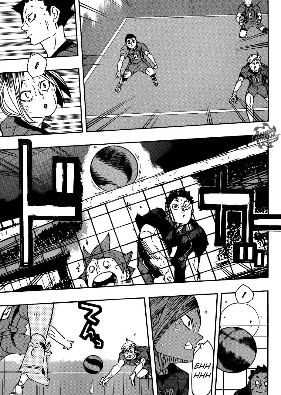 Haikyu!! Chapter 321 page 15