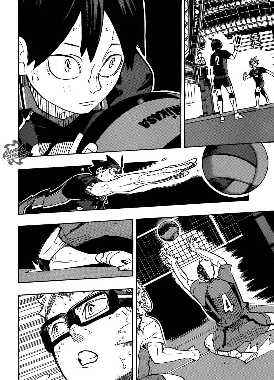 Haikyu!! Chapter 321 page 6