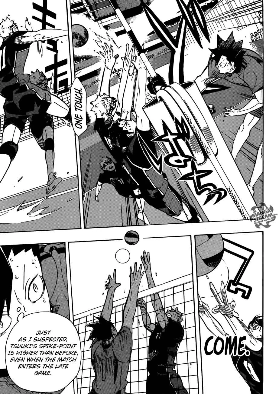 Haikyu!! Chapter 321 page 7