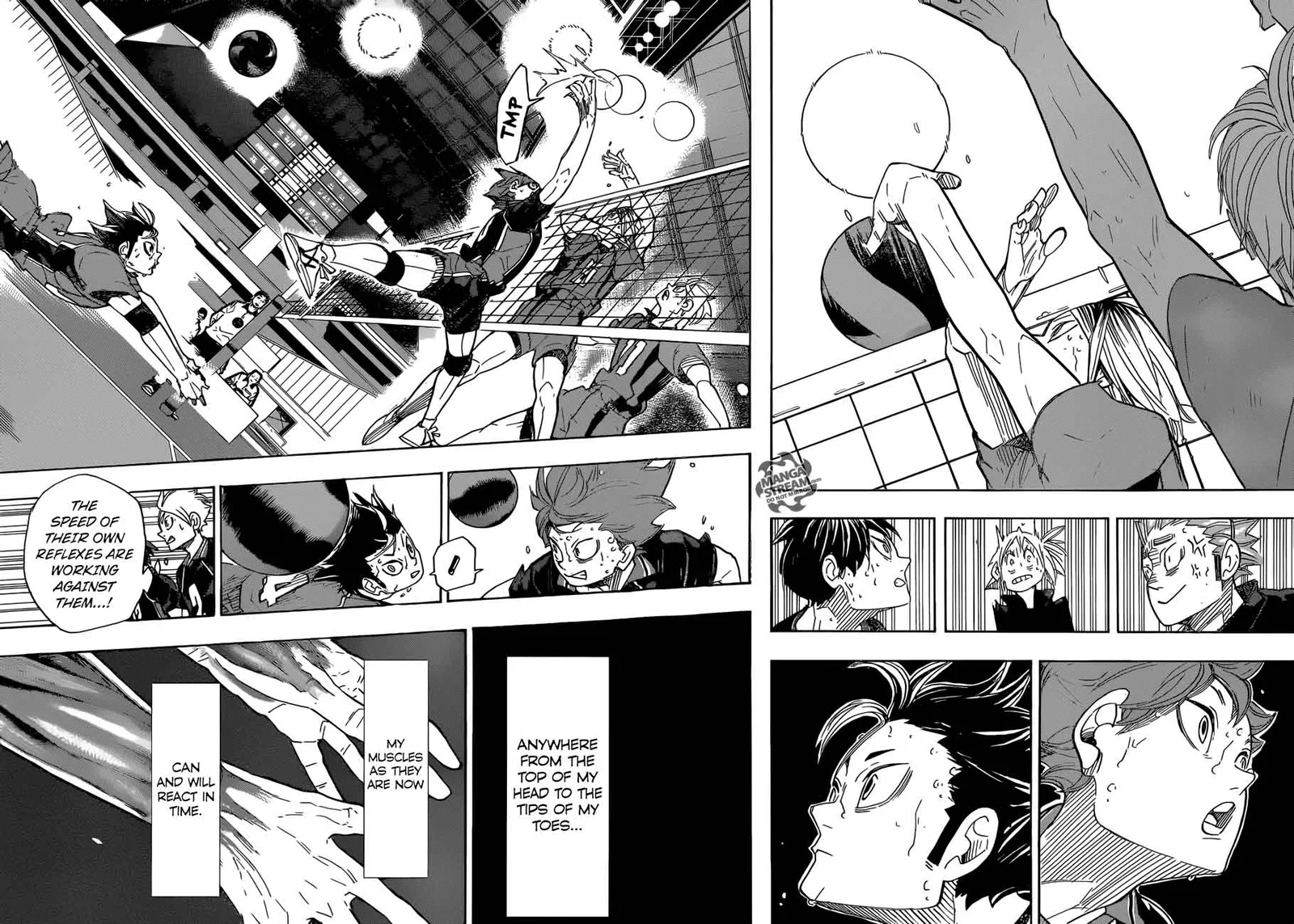 Haikyu!! Chapter 321 page 2