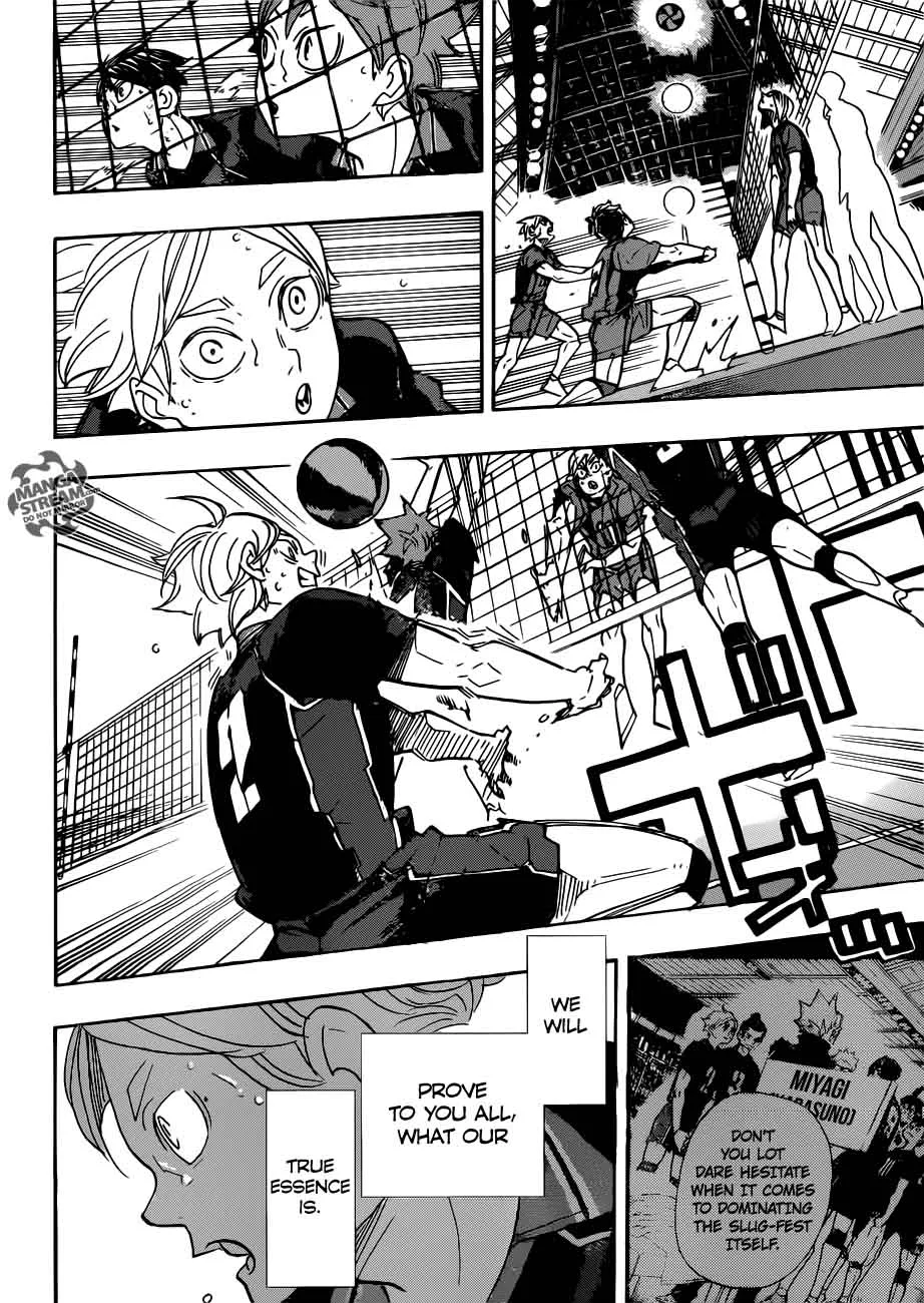 Haikyu!! Chapter 321 page 12